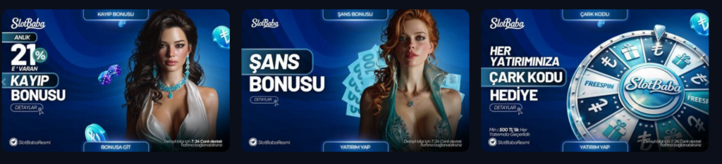 Slotbaba Bonus