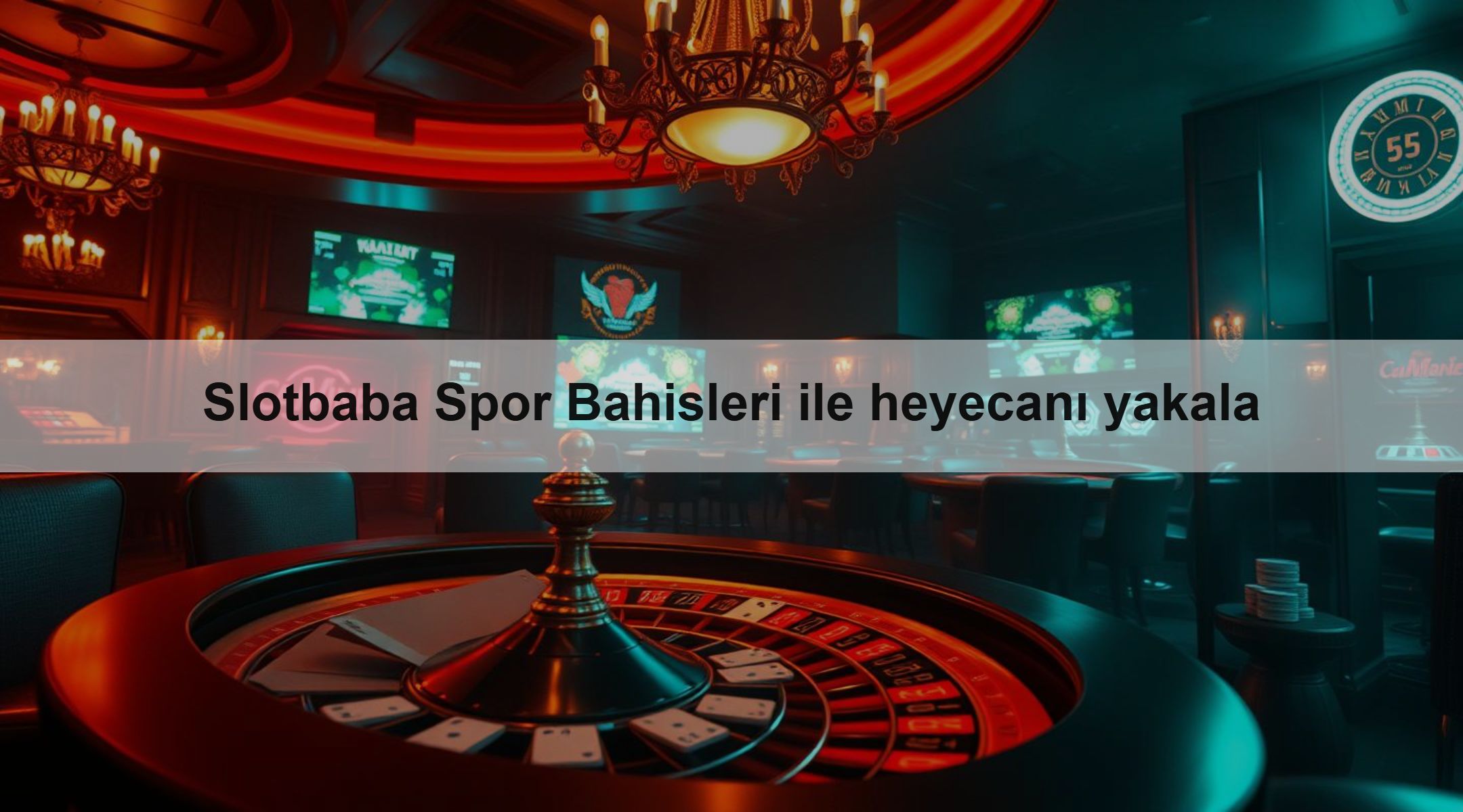 Slotbaba Spor Bahisleri ile heyecanı yakala