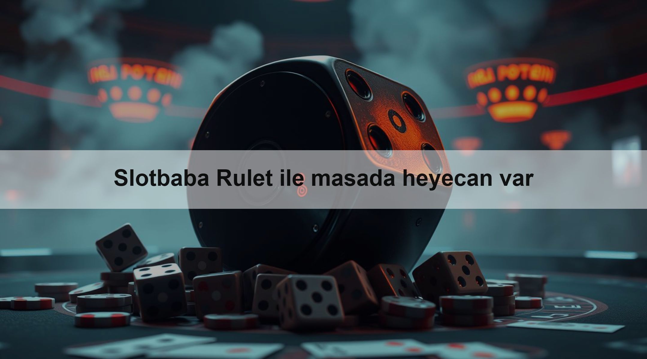 Slotbaba Rulet ile masada heyecan var