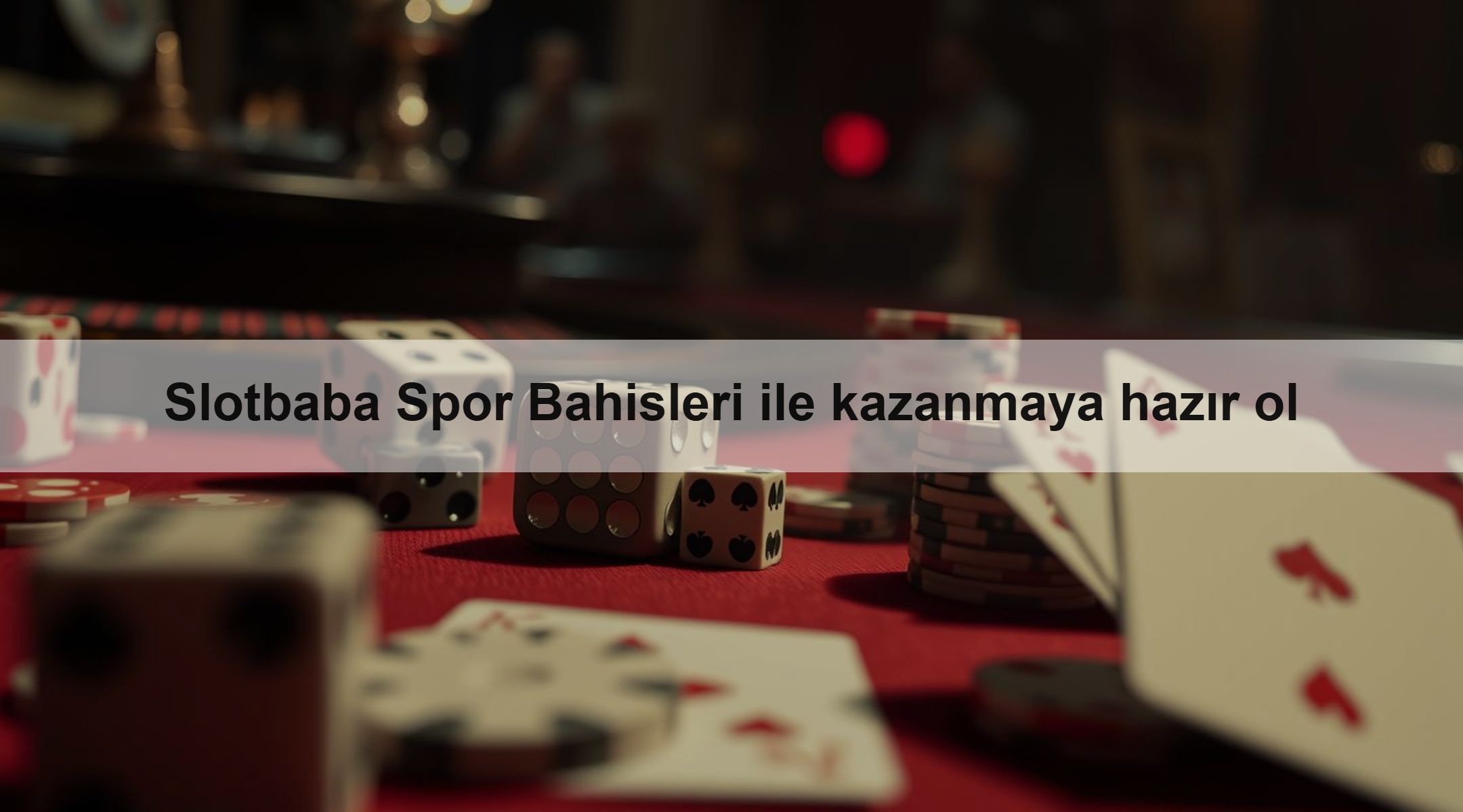 Slotbaba Spor Bahisleri ile kazanmaya hazır ol