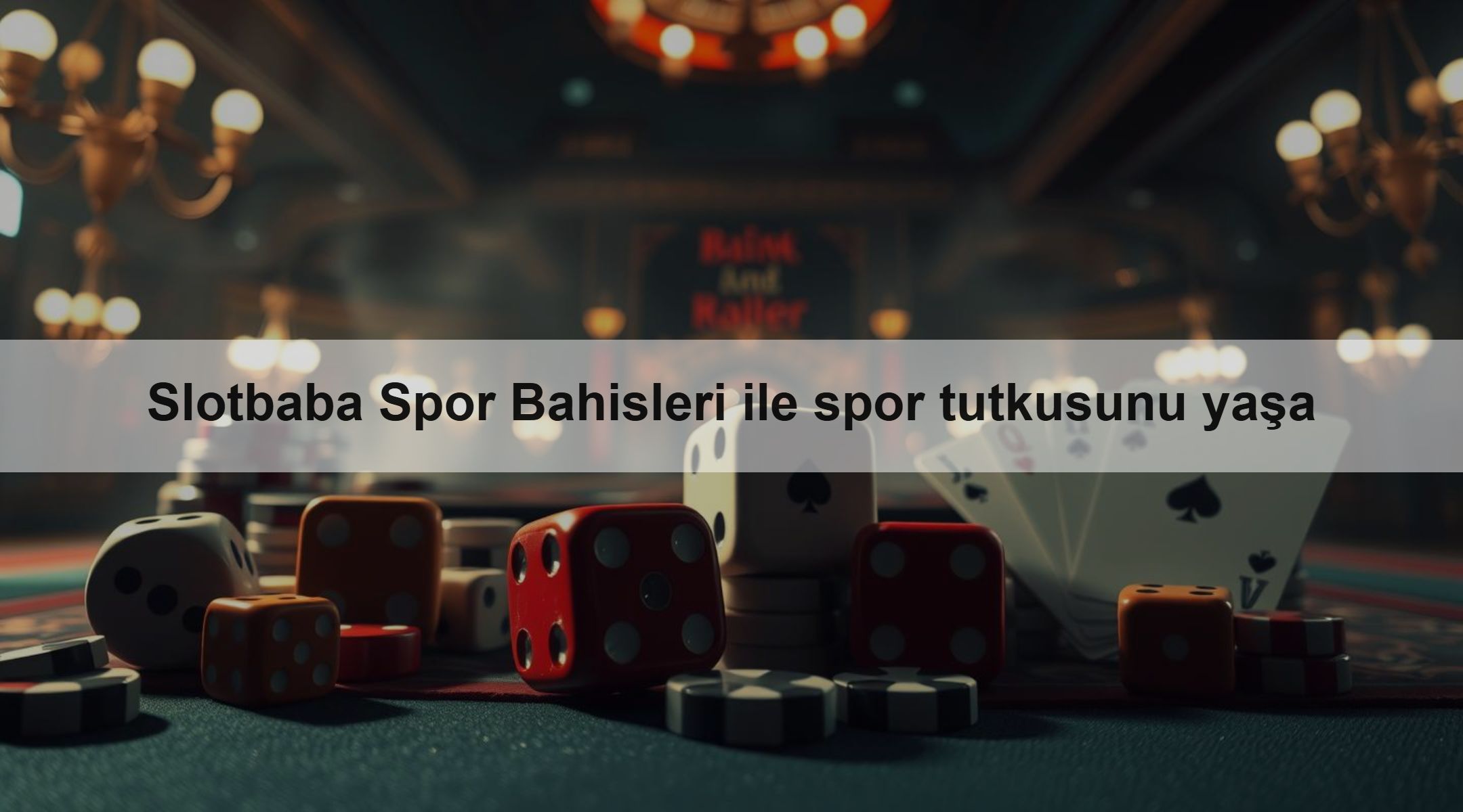 Slotbaba Spor Bahisleri ile spor tutkusunu yaşa