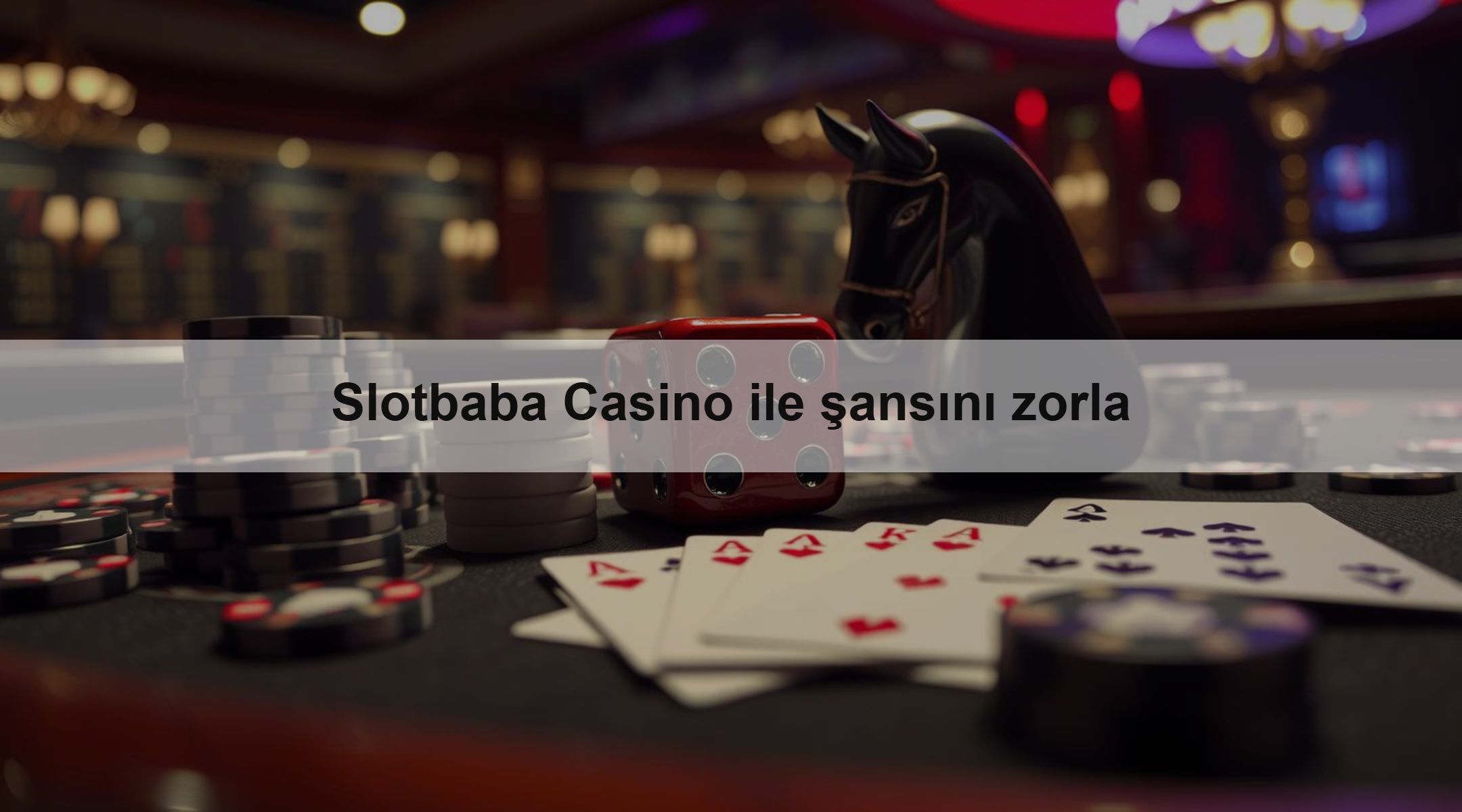 Slotbaba Casino ile şansını zorla