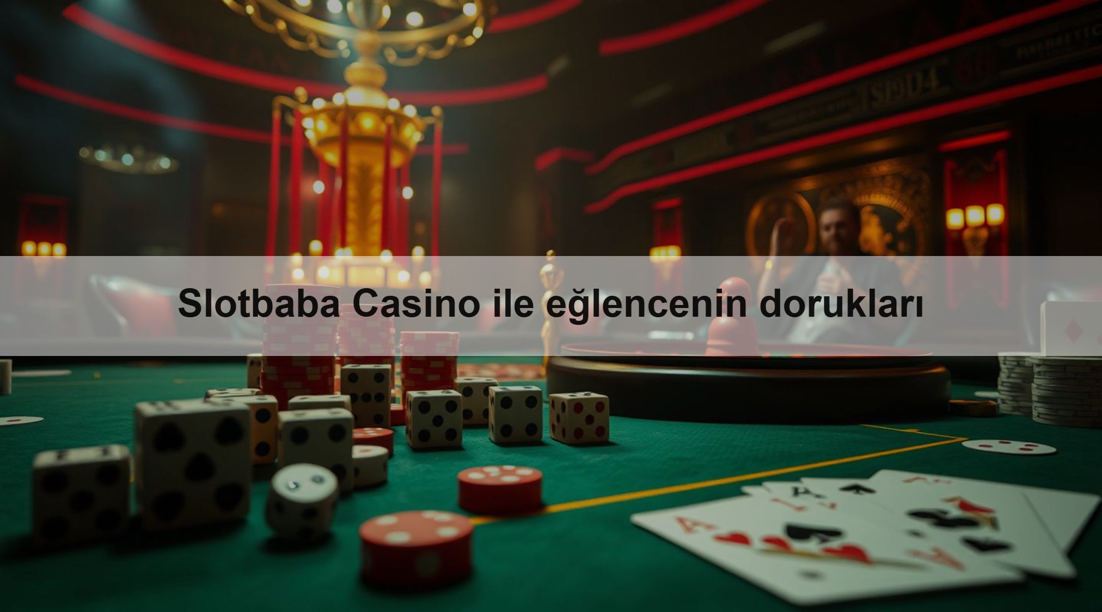 Slotbaba Casino ile eğlencenin dorukları