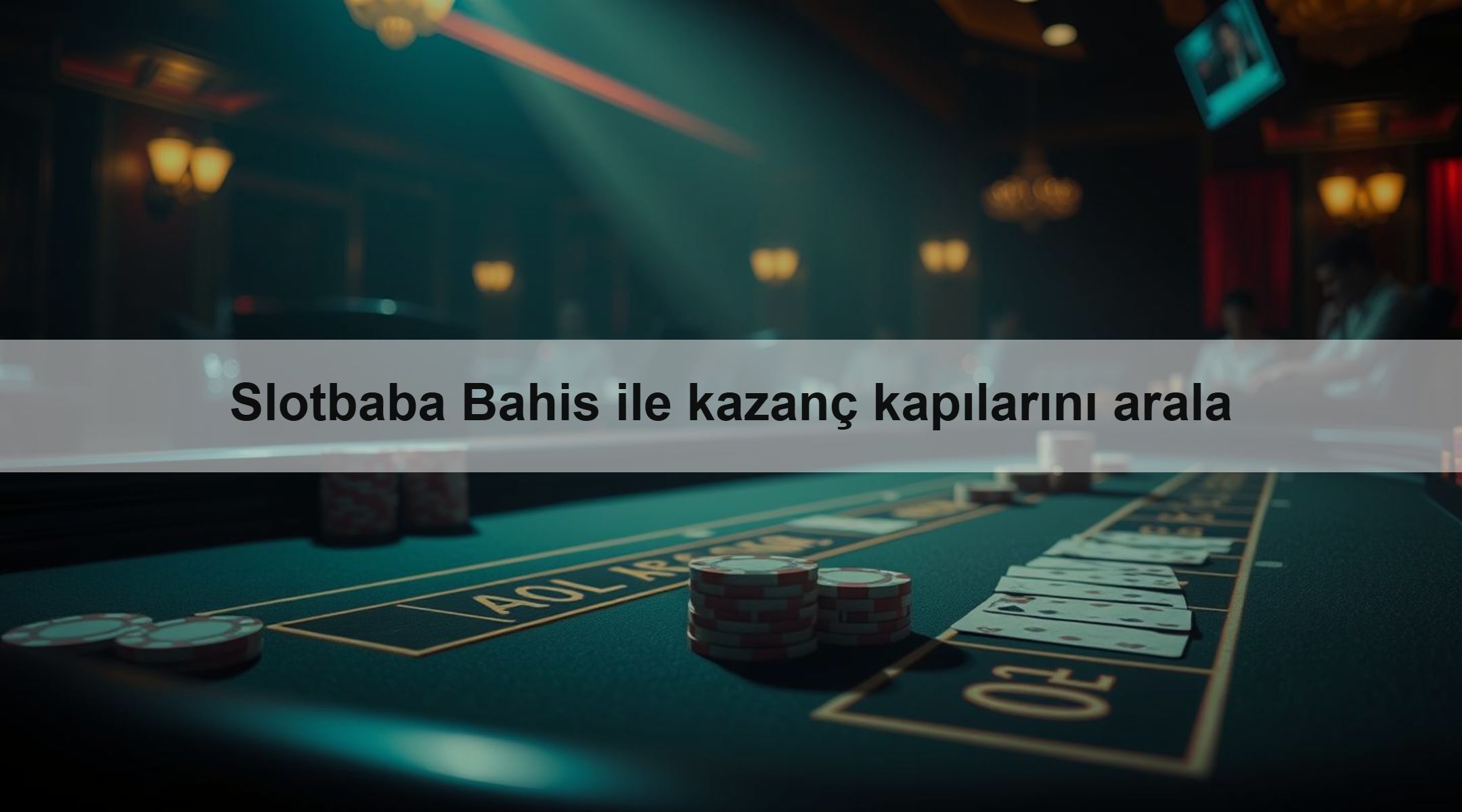 Slotbaba Bahis ile kazanç kapılarını arala