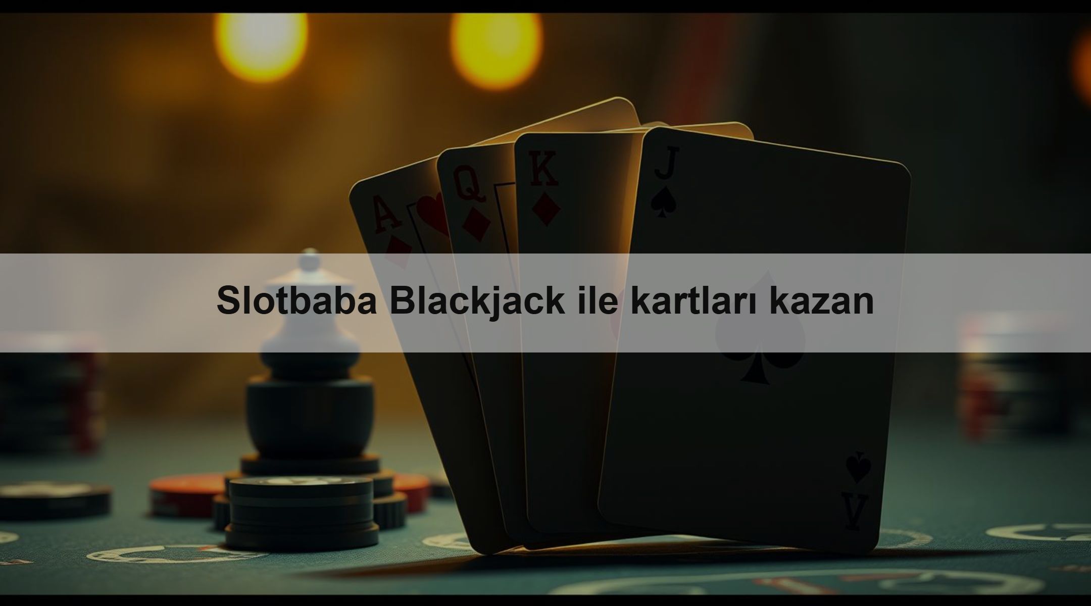 Slotbaba Blackjack ile kartları kazan